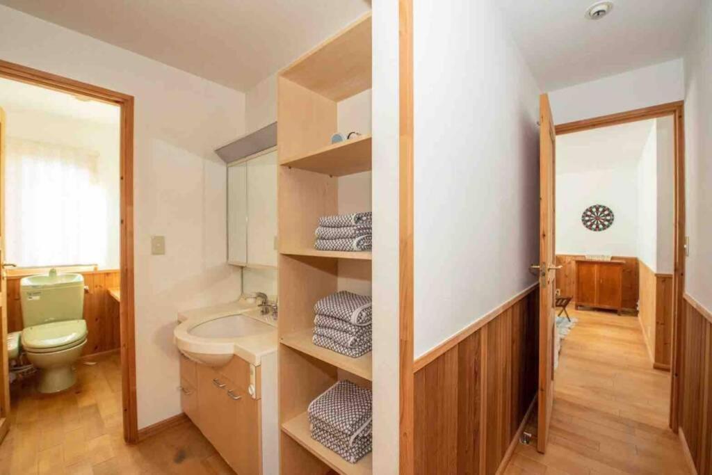 Sapporo-Asahigaoka House Apartment Exterior photo